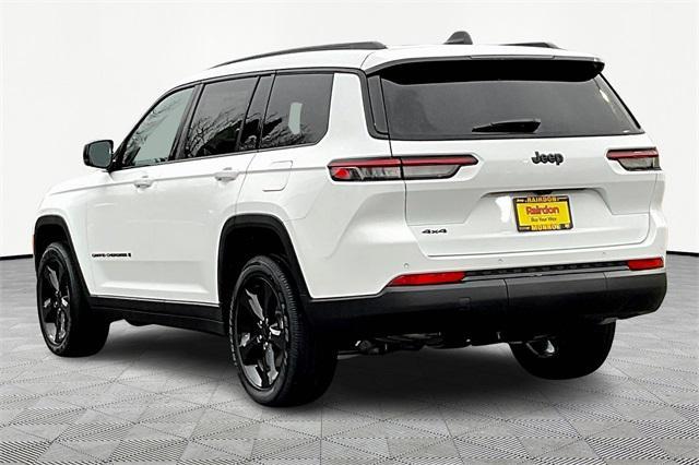 new 2025 Jeep Grand Cherokee L car, priced at $50,575