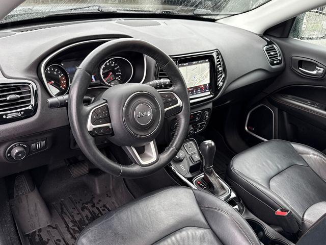 used 2017 Jeep New Compass car, priced at $14,990