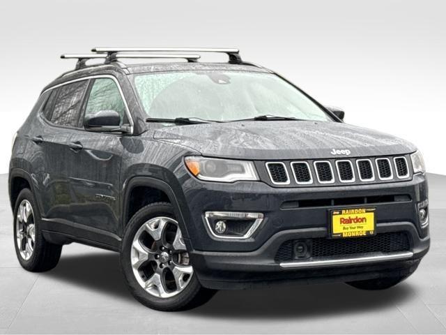 used 2017 Jeep New Compass car, priced at $14,990