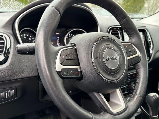 used 2017 Jeep New Compass car, priced at $14,990