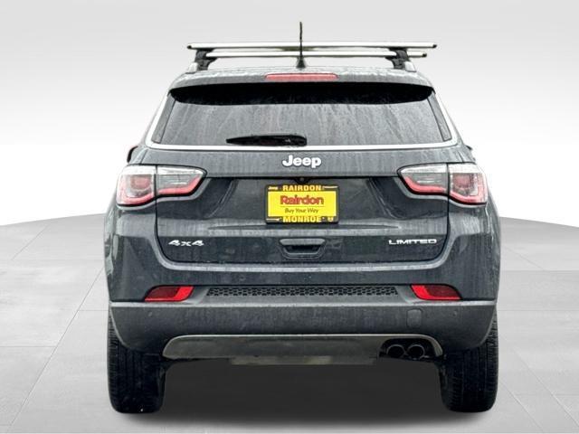 used 2017 Jeep New Compass car, priced at $14,990