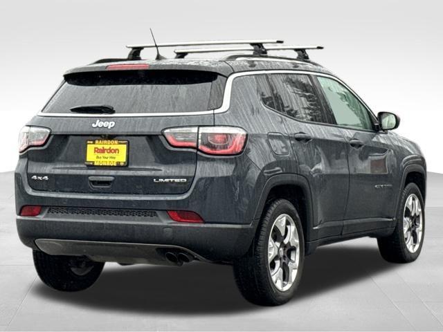 used 2017 Jeep New Compass car, priced at $14,990