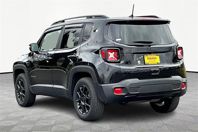 used 2020 Jeep Renegade car, priced at $18,500