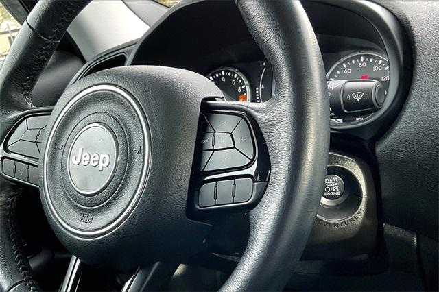 used 2020 Jeep Renegade car, priced at $18,500