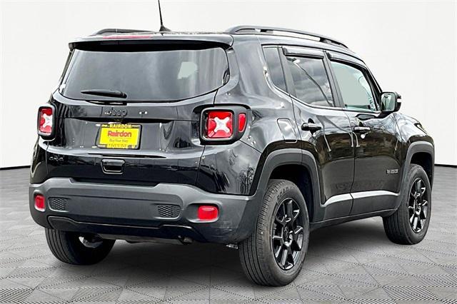 used 2020 Jeep Renegade car, priced at $18,500