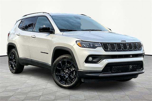 new 2025 Jeep Compass car, priced at $32,355