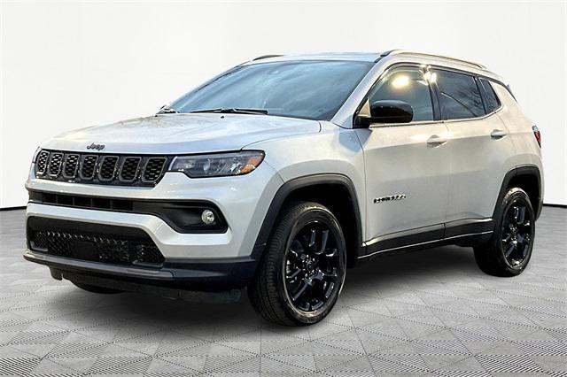 new 2025 Jeep Compass car, priced at $32,355