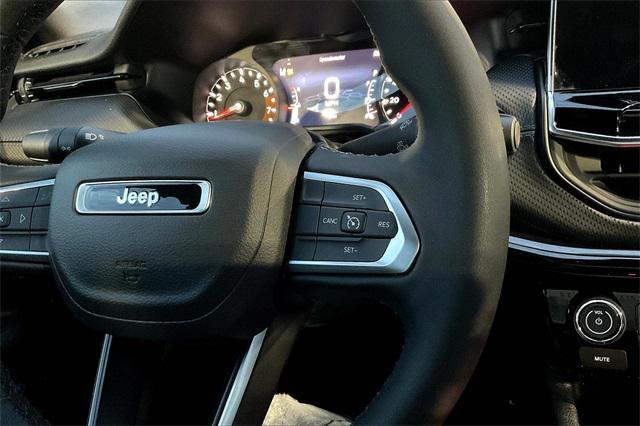 new 2025 Jeep Compass car, priced at $32,355