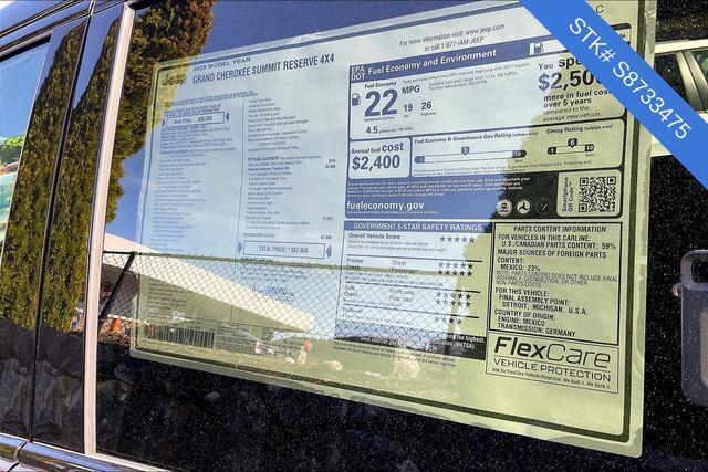 new 2025 Jeep Grand Cherokee car, priced at $67,655