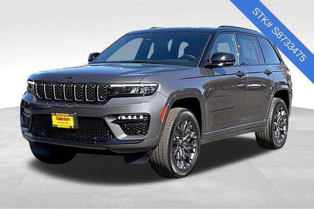 new 2025 Jeep Grand Cherokee car, priced at $67,655