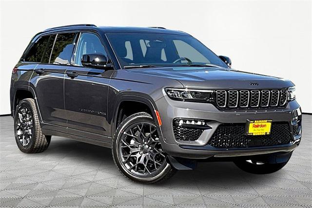 new 2025 Jeep Grand Cherokee car, priced at $67,655