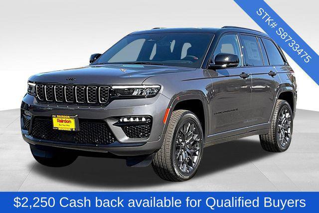 new 2025 Jeep Grand Cherokee car, priced at $67,655