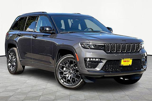 new 2025 Jeep Grand Cherokee car, priced at $67,655