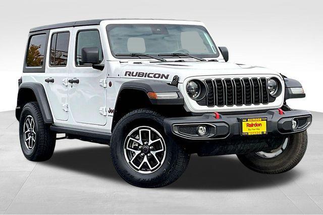used 2024 Jeep Wrangler car, priced at $39,900