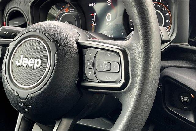 used 2024 Jeep Wrangler car, priced at $39,900