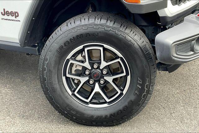 used 2024 Jeep Wrangler car, priced at $39,900
