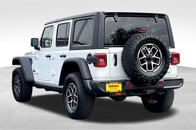 used 2024 Jeep Wrangler car, priced at $39,900