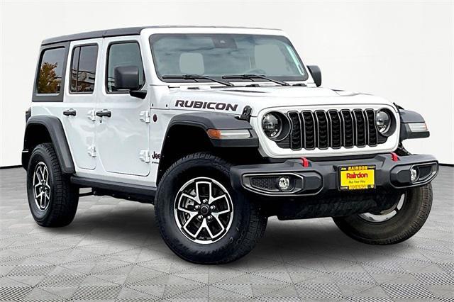used 2024 Jeep Wrangler car, priced at $42,900