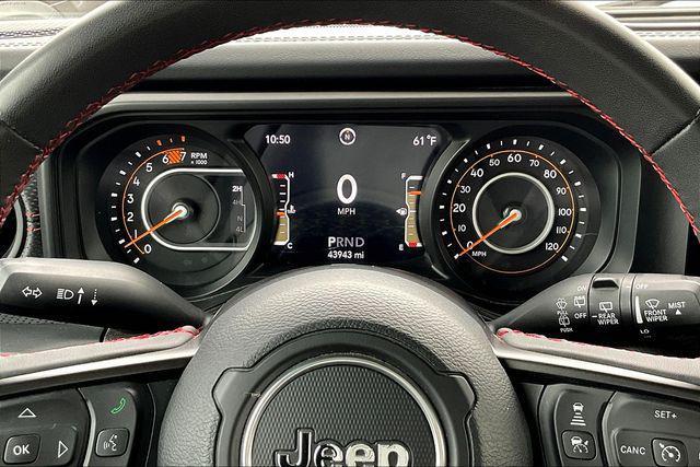 used 2024 Jeep Wrangler car, priced at $39,900