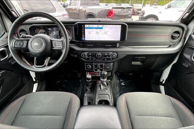 used 2024 Jeep Wrangler car, priced at $39,900