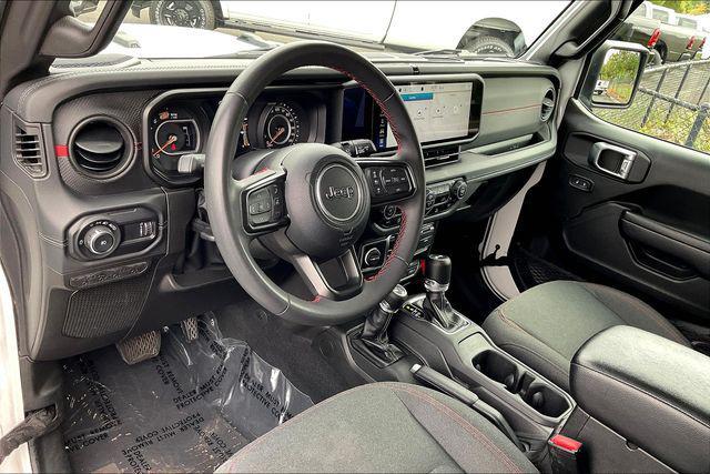 used 2024 Jeep Wrangler car, priced at $39,900