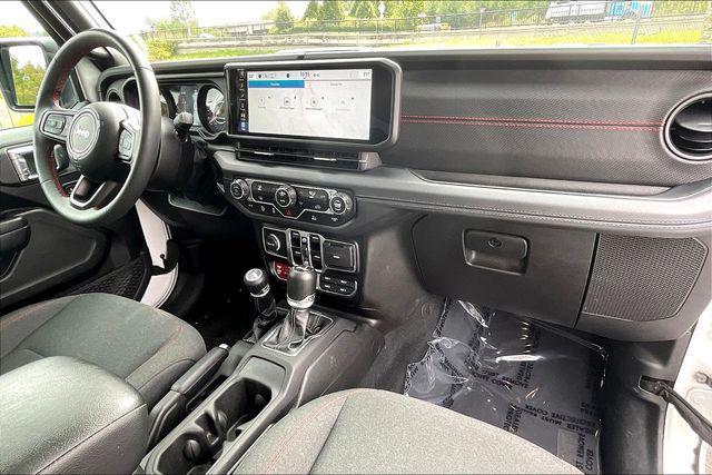 used 2024 Jeep Wrangler car, priced at $39,900