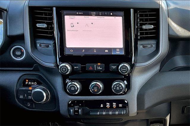 new 2025 Ram 1500 car, priced at $56,245