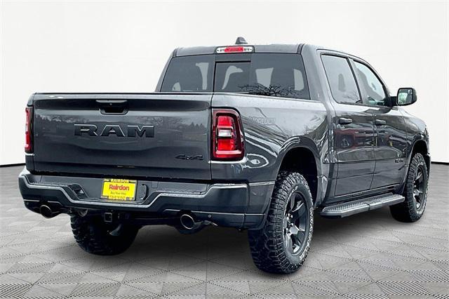 new 2025 Ram 1500 car, priced at $57,735