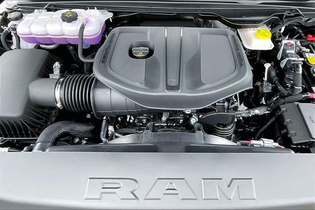 new 2025 Ram 1500 car, priced at $57,735