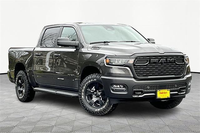 new 2025 Ram 1500 car, priced at $57,735