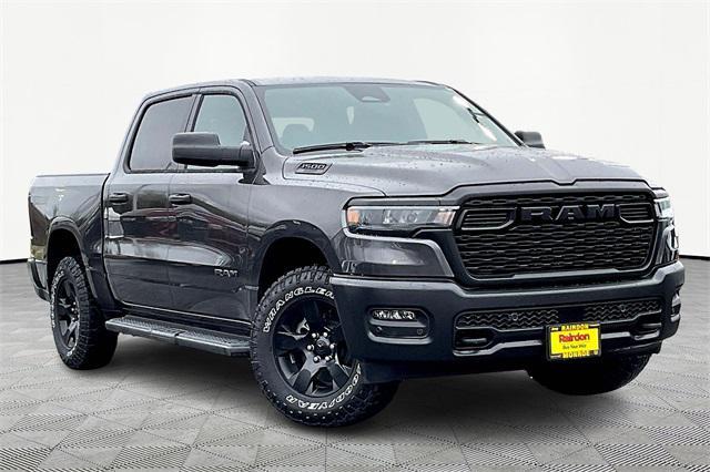 new 2025 Ram 1500 car, priced at $57,735