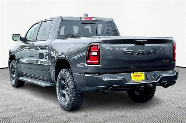 new 2025 Ram 1500 car, priced at $57,735