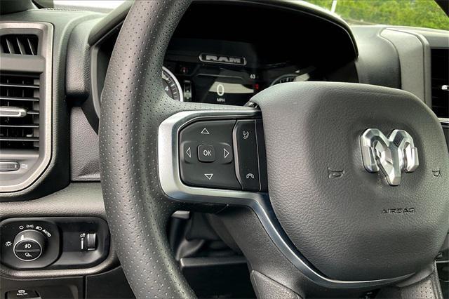 new 2025 Ram 1500 car, priced at $58,190