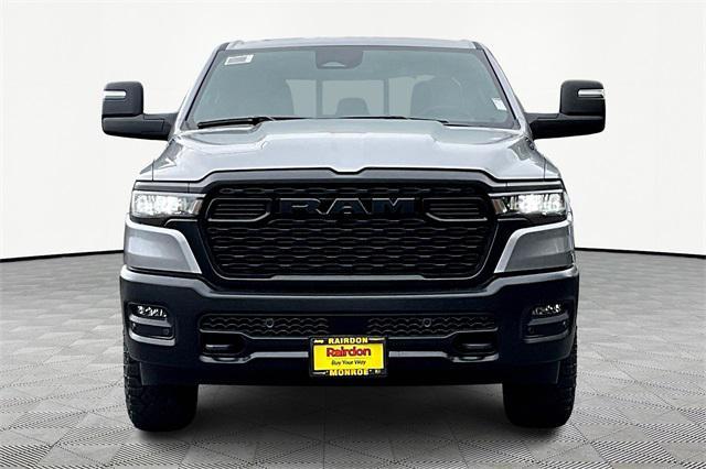 new 2025 Ram 1500 car, priced at $58,190