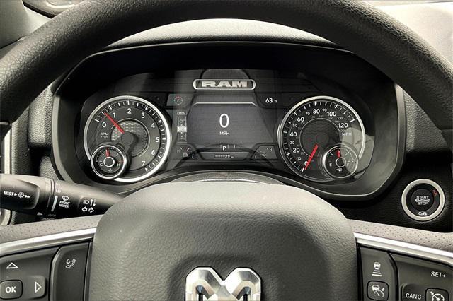 new 2025 Ram 1500 car, priced at $58,190