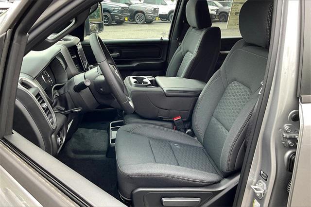 new 2025 Ram 1500 car, priced at $58,190