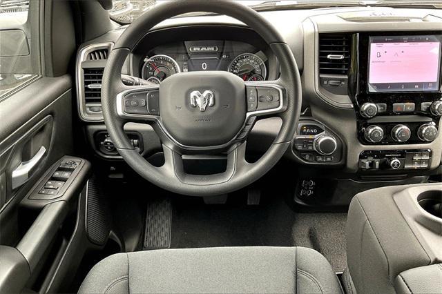 new 2025 Ram 1500 car, priced at $58,190