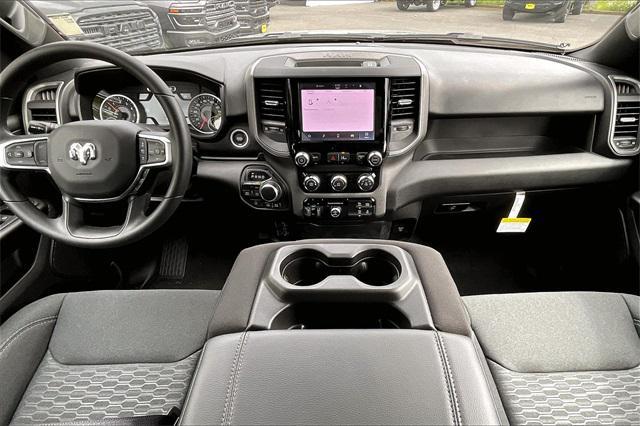 new 2025 Ram 1500 car, priced at $58,190