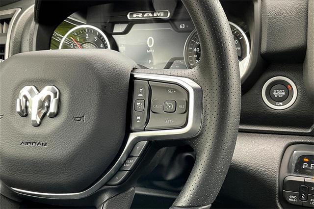 new 2025 Ram 1500 car, priced at $58,190