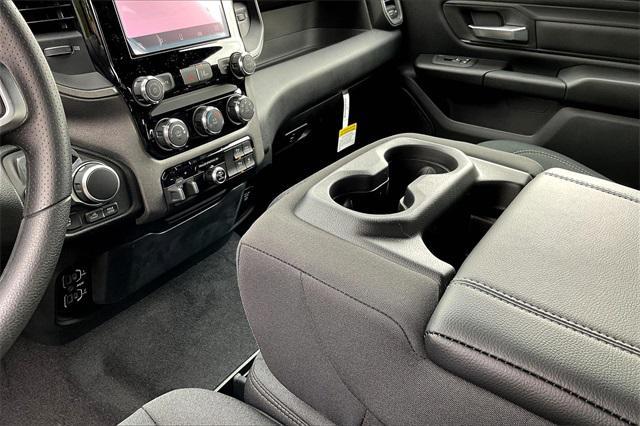 new 2025 Ram 1500 car, priced at $58,190