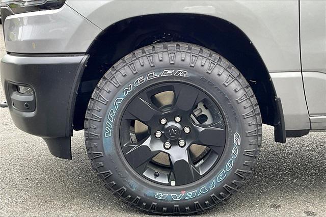 new 2025 Ram 1500 car, priced at $58,190
