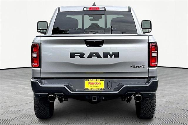 new 2025 Ram 1500 car, priced at $58,190