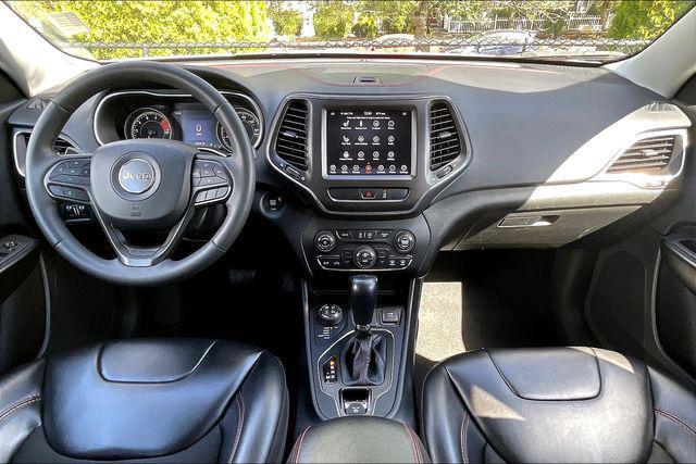 used 2022 Jeep Cherokee car, priced at $23,900