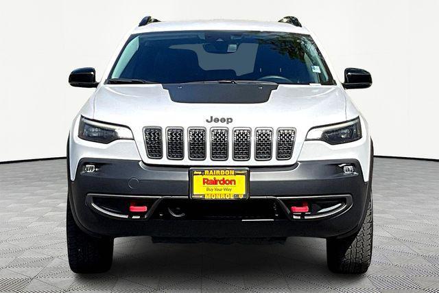 used 2022 Jeep Cherokee car, priced at $23,900