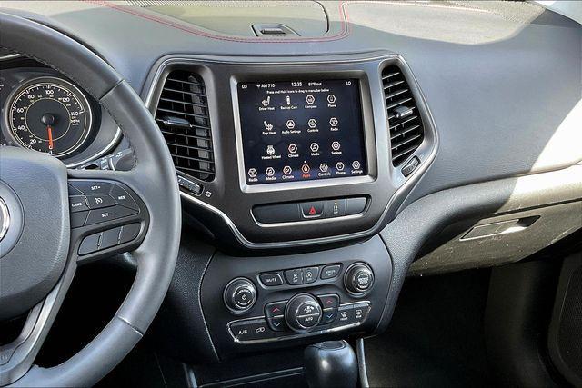 used 2022 Jeep Cherokee car, priced at $23,900