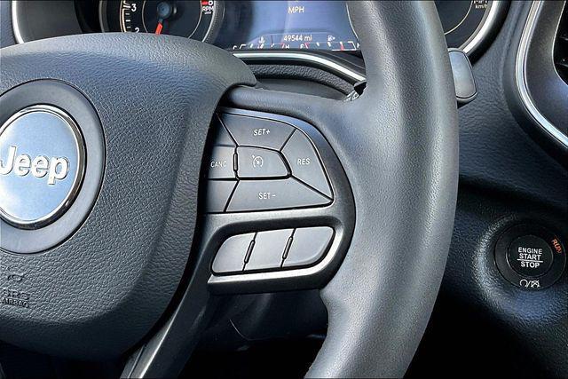 used 2022 Jeep Cherokee car, priced at $23,900
