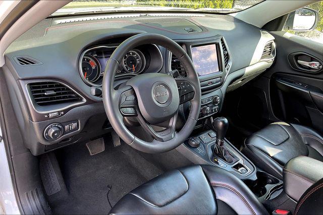 used 2022 Jeep Cherokee car, priced at $23,900