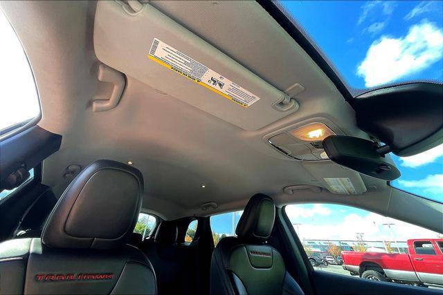 used 2022 Jeep Cherokee car, priced at $23,900