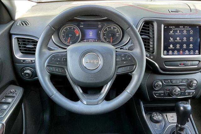 used 2022 Jeep Cherokee car, priced at $23,900
