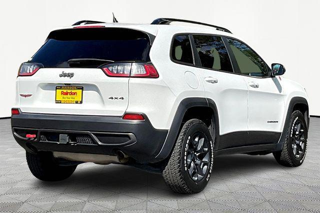 used 2022 Jeep Cherokee car, priced at $23,900